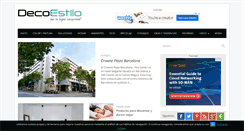 Desktop Screenshot of decoestilo.com